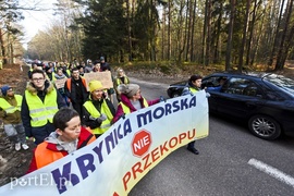 Oni nie chcą przekopu