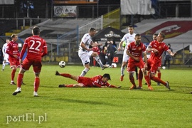 Olimpia remisuje z Widzewem