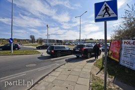 Potrącenie zakonnicy i rowerzysty