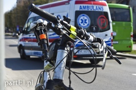 Autobus uderzył w rowerzystę, to dzisiaj już trzecie potrącenie!