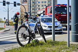 Autobus uderzył w rowerzystę, to dzisiaj już trzecie potrącenie!