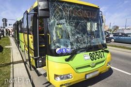 Autobus uderzył w rowerzystę, to dzisiaj już trzecie potrącenie!