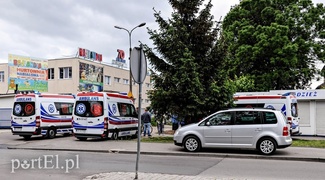 Pożar na Żeromskiego