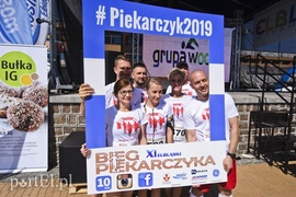 Elblążanin drugi w Biegu Piekarczyka