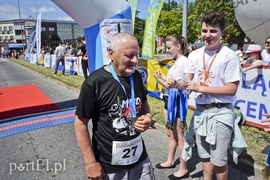 Elblążanin drugi w Biegu Piekarczyka