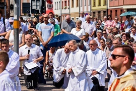 Przez miasto przeszły procesje