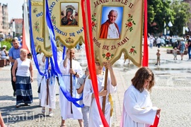 Przez miasto przeszły procesje