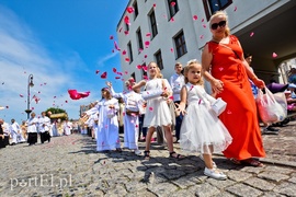 Przez miasto przeszły procesje