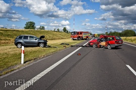 Tragiczny wypadek na S22