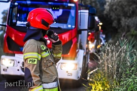 Pożar domu w Karczowiskach Górnych