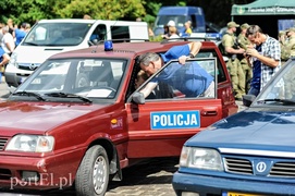 Zabawa z policjantami