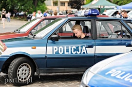 Zabawa z policjantami