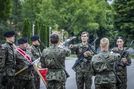 Ślubowanie terytorialsów. Są gotowi, są blisko