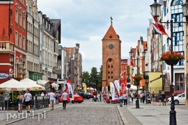 Elbląg na trasie Ferrari