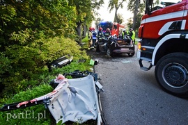 Tragiczny wypadek na ul. Fromborskiej, nie żyje 18-letni kierowca