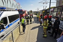 Zderzenie tramwajów na płk. Dąbka