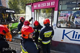 Zderzenie tramwajów na płk. Dąbka