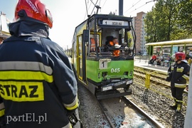 Zderzenie tramwajów na płk. Dąbka