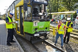 Zderzenie tramwajów na płk. Dąbka