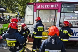 Zderzenie tramwajów na płk. Dąbka