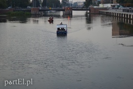 Przyczepą w piękny rejs