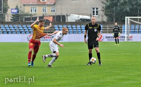 Olimpia nie zgasiła Znicza