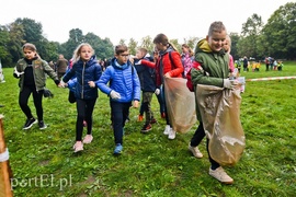 Posprzątali Bażantarnię