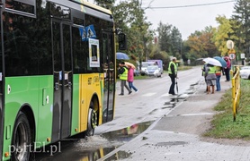 Deszczowy protest w Gronowie Górnym