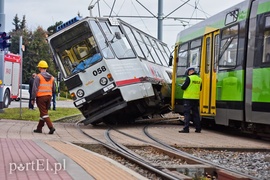 Zderzenie dwóch tramwajów