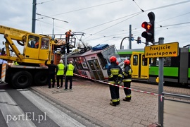 Zderzenie dwóch tramwajów