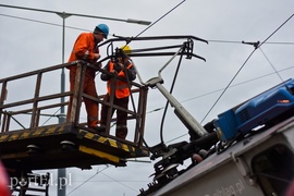 Zderzenie dwóch tramwajów