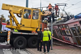 Zderzenie dwóch tramwajów