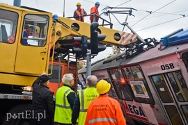 Zderzenie dwóch tramwajów