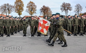 Pułk ma swój sztandar