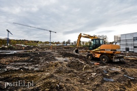 Strażnica rośnie w oczach