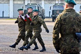 Pierwsze takie święto w pułku