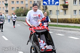 Biegiem uczcili niepodległość