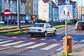 Potrącenie rowerzystki na przejeździe dla rowerów