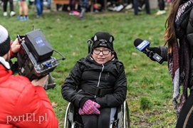 Biegacze okazali się bardzo hojni. A to wszystko dla Sandry