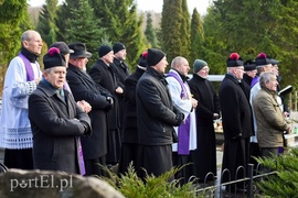 Elblążanie pożegnali ks. Mieczysława Józefczyka