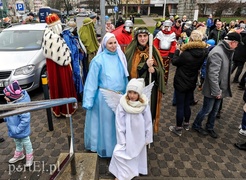 Trzej Królowie przejechali przez miasto