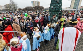 Trzej Królowie przejechali przez miasto