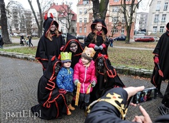 Trzej Królowie przejechali przez miasto