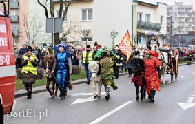 Trzej Królowie przejechali przez miasto