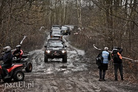 Na Modrzewinie królował dzisiaj offroad