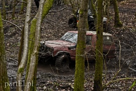 Na Modrzewinie królował dzisiaj offroad