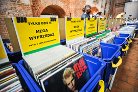 Galeria wypełniona muzyką