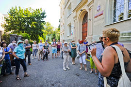 Spacerkiem szlakiem uczniowskim