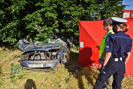 Wypadek na drodze 503. Jedna osoba nie żyje