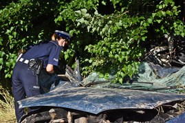 Wypadek na drodze 503. Jedna osoba nie żyje